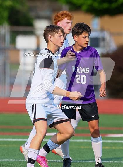 Thumbnail 2 in Monroe @ North Thurston (WIAA 3A Round 1 Playoffs) photogallery.