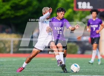 Thumbnail 1 in Monroe @ North Thurston (WIAA 3A Round 1 Playoffs) photogallery.