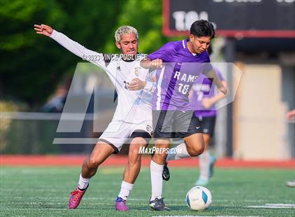 Thumbnail 2 in Monroe @ North Thurston (WIAA 3A Round 1 Playoffs) photogallery.