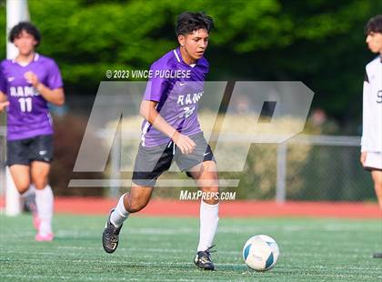 Thumbnail 1 in Monroe @ North Thurston (WIAA 3A Round 1 Playoffs) photogallery.