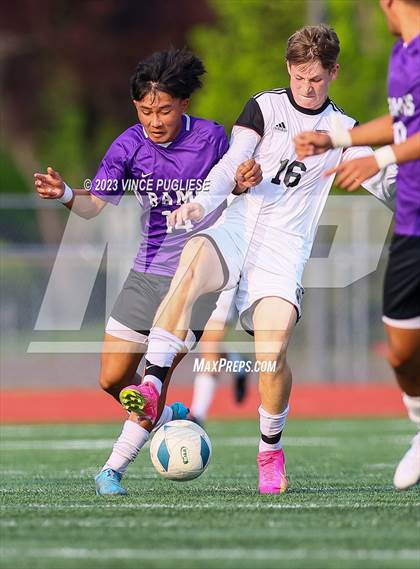 Thumbnail 1 in Monroe @ North Thurston (WIAA 3A Round 1 Playoffs) photogallery.