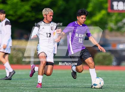 Thumbnail 3 in Monroe @ North Thurston (WIAA 3A Round 1 Playoffs) photogallery.