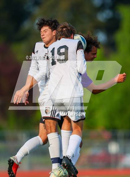 Thumbnail 3 in Monroe @ North Thurston (WIAA 3A Round 1 Playoffs) photogallery.