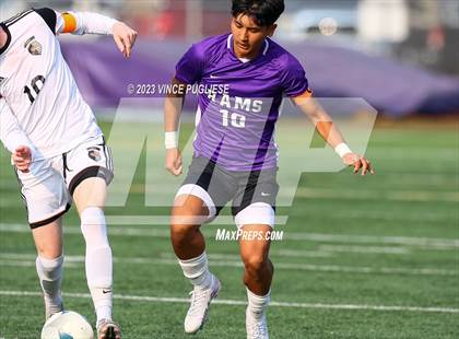 Thumbnail 2 in Monroe @ North Thurston (WIAA 3A Round 1 Playoffs) photogallery.