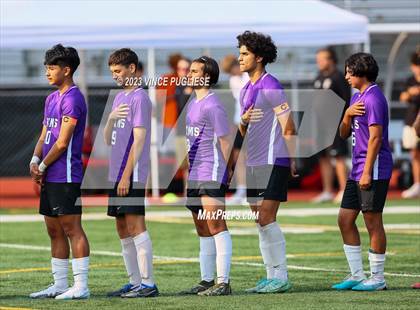 Thumbnail 2 in Monroe @ North Thurston (WIAA 3A Round 1 Playoffs) photogallery.