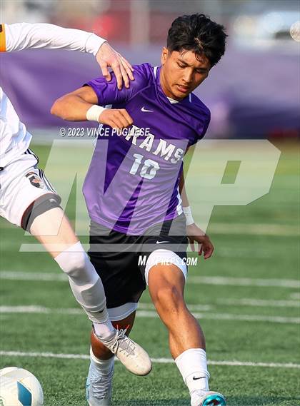 Thumbnail 1 in Monroe @ North Thurston (WIAA 3A Round 1 Playoffs) photogallery.