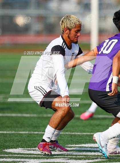 Thumbnail 3 in Monroe @ North Thurston (WIAA 3A Round 1 Playoffs) photogallery.