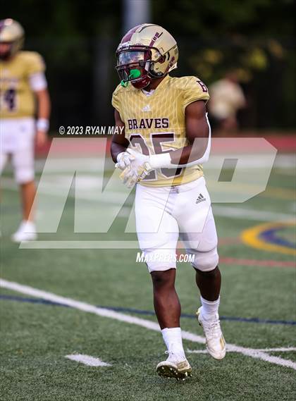Thumbnail 2 in Guerin Catholic @ Brebeuf Jesuit Preparatory photogallery.