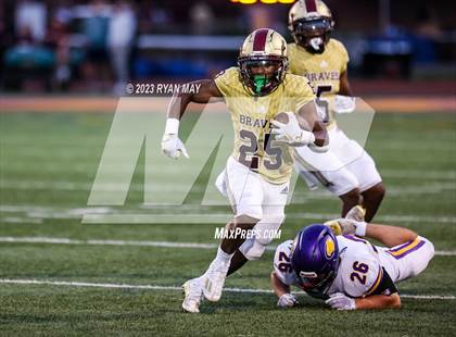 Thumbnail 3 in Guerin Catholic @ Brebeuf Jesuit Preparatory photogallery.