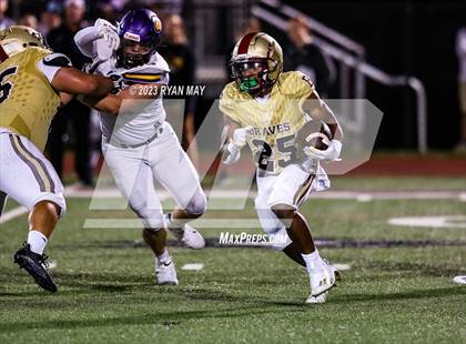 Thumbnail 3 in Guerin Catholic @ Brebeuf Jesuit Preparatory photogallery.
