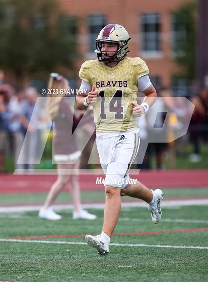 Thumbnail 3 in Guerin Catholic @ Brebeuf Jesuit Preparatory photogallery.