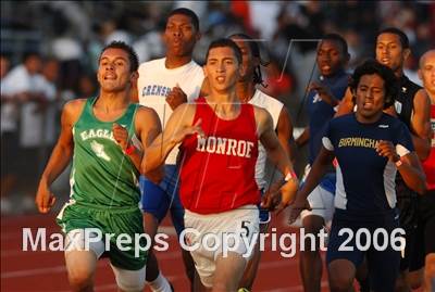Thumbnail 2 in L.A. City Section Championships photogallery.