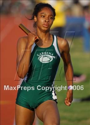 Thumbnail 2 in L.A. City Section Championships photogallery.