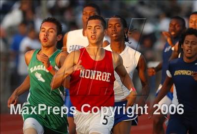 Thumbnail 1 in L.A. City Section Championships photogallery.