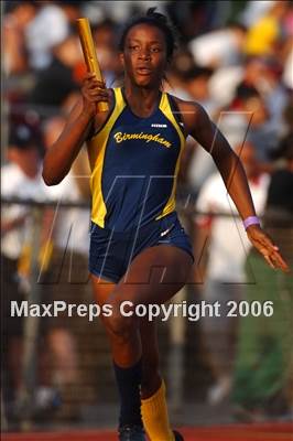 Thumbnail 2 in L.A. City Section Championships photogallery.