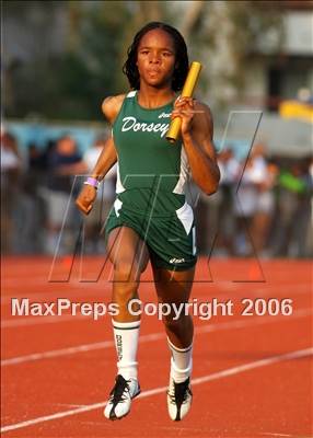 Thumbnail 1 in L.A. City Section Championships photogallery.