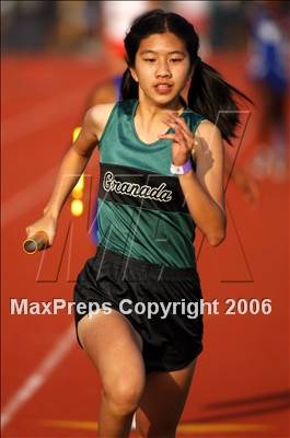 Thumbnail 2 in L.A. City Section Championships photogallery.