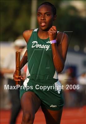 Thumbnail 3 in L.A. City Section Championships photogallery.