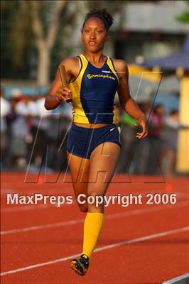 Thumbnail 2 in L.A. City Section Championships photogallery.