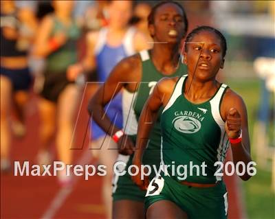 Thumbnail 1 in L.A. City Section Championships photogallery.