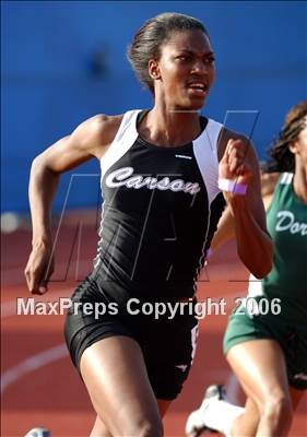 Thumbnail 1 in L.A. City Section Championships photogallery.