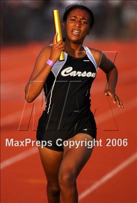 Thumbnail 3 in L.A. City Section Championships photogallery.