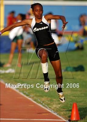 Thumbnail 3 in L.A. City Section Championships photogallery.