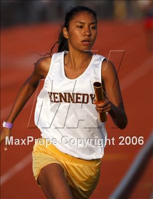Thumbnail 2 in L.A. City Section Championships photogallery.