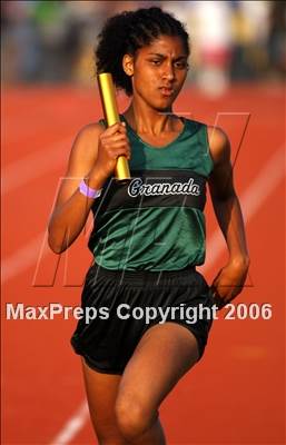 Thumbnail 3 in L.A. City Section Championships photogallery.
