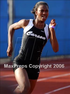 Thumbnail 2 in L.A. City Section Championships photogallery.