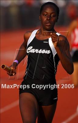 Thumbnail 2 in L.A. City Section Championships photogallery.