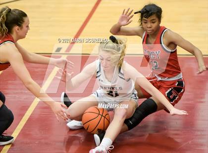 Thumbnail 2 in Troy vs. Columbine (Nike Tournament of Champions) photogallery.