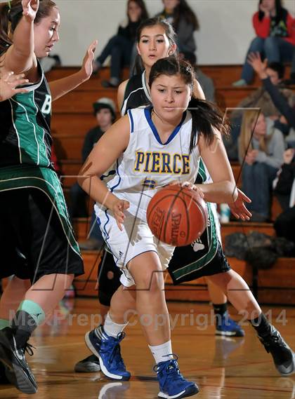 Thumbnail 1 in Biggs vs. Pierce (Love of the Game) photogallery.