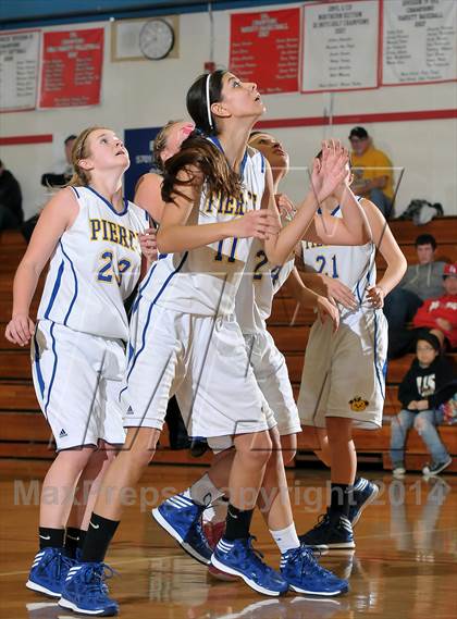 Thumbnail 3 in Biggs vs. Pierce (Love of the Game) photogallery.