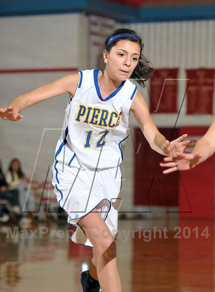 Thumbnail 3 in Biggs vs. Pierce (Love of the Game) photogallery.