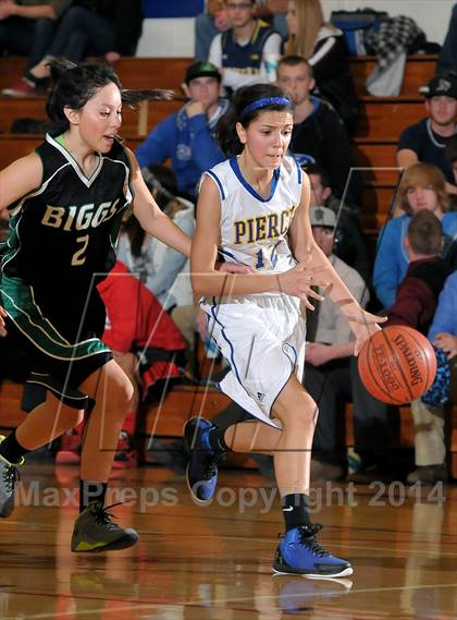 Thumbnail 3 in Biggs vs. Pierce (Love of the Game) photogallery.