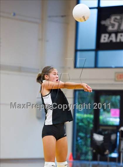 Thumbnail 1 in Calvary Christian vs St. Petersburg Catholic photogallery.