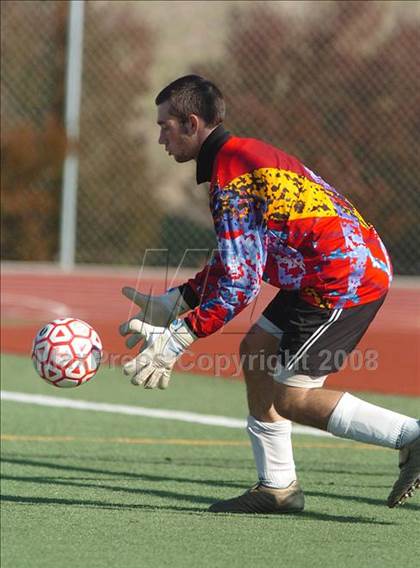 Thumbnail 3 in Mariposa County vs. San Juan (CIF SJS D6 Final) photogallery.