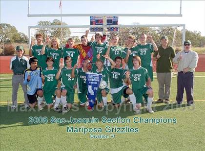 Thumbnail 2 in Mariposa County vs. San Juan (CIF SJS D6 Final) photogallery.