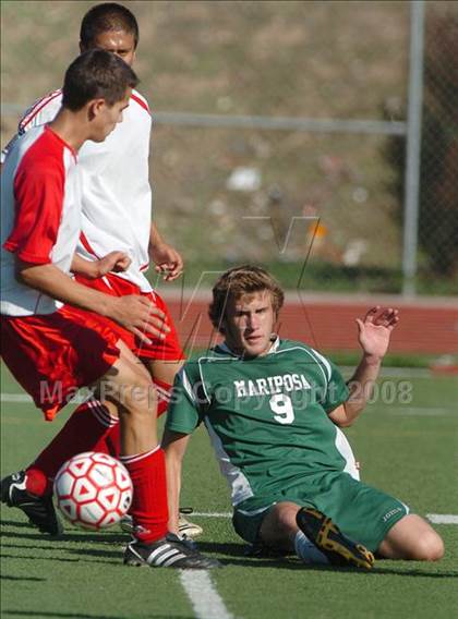 Thumbnail 3 in Mariposa County vs. San Juan (CIF SJS D6 Final) photogallery.