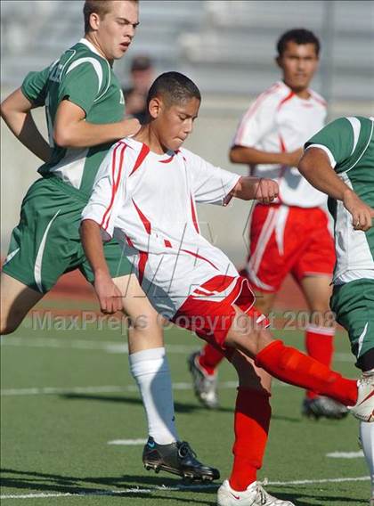 Thumbnail 3 in Mariposa County vs. San Juan (CIF SJS D6 Final) photogallery.