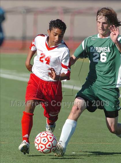Thumbnail 3 in Mariposa County vs. San Juan (CIF SJS D6 Final) photogallery.