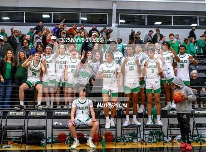 Thumbnail 1 in Liberty-Eylau vs. Tatum (UIL 3A D1 Area Playoff) photogallery.