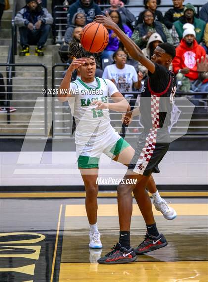 Thumbnail 3 in Liberty-Eylau vs. Tatum (UIL 3A D1 Area Playoff) photogallery.