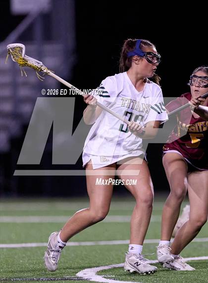 Thumbnail 2 in JV: Lassiter @ Blessed Trinity photogallery.