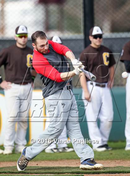 Thumbnail 2 in Crespi vs. Alumni 2016 photogallery.