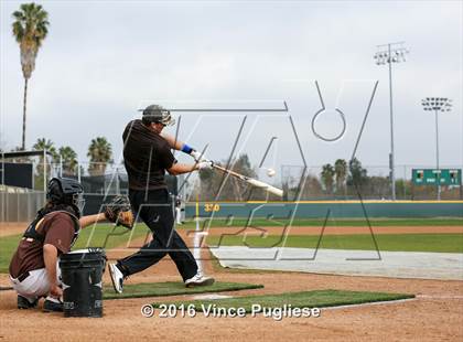 Thumbnail 1 in Crespi vs. Alumni 2016 photogallery.