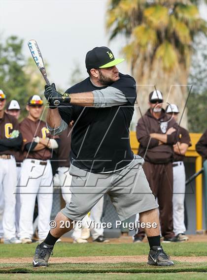 Thumbnail 1 in Crespi vs. Alumni 2016 photogallery.
