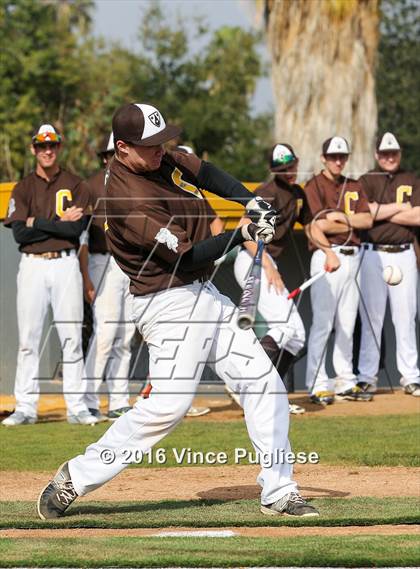 Thumbnail 3 in Crespi vs. Alumni 2016 photogallery.