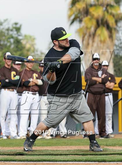 Thumbnail 2 in Crespi vs. Alumni 2016 photogallery.